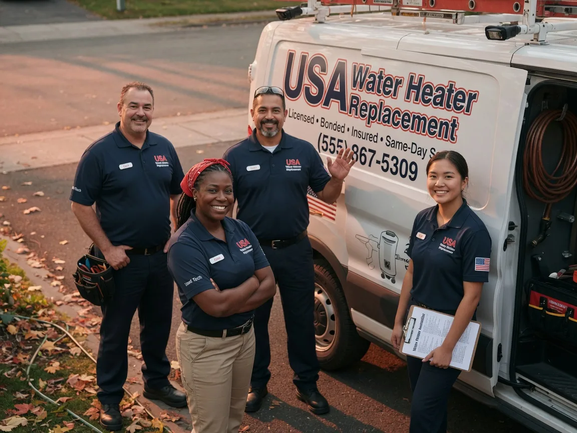 Water Heater Replacement company in Savoy, TX