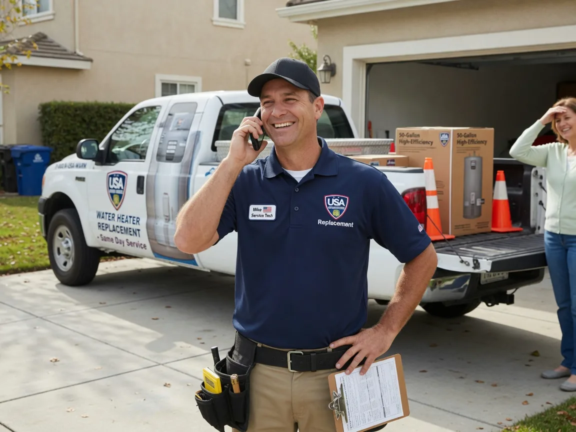 Water Heater Replacement Savoy, TX FAQs